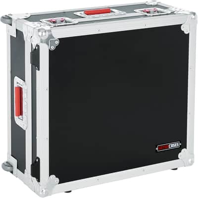 Gator ATA Style Mixer Road Flight Case Removable Lids w/ Wheels image 1