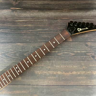 80s Charvel by Jackson Model3E Concorde Head Neck TM Logo Made in Japan image 2