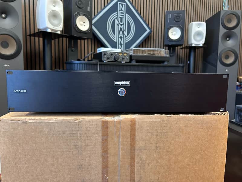 Amphion Amp700 Stereo amplifier 2 x 700W image 1