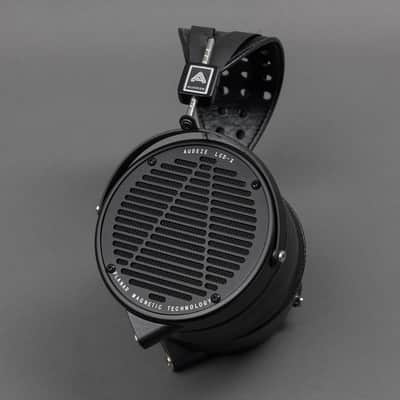 Audeze LCD-X Open Back Planar Magnetic Headphones - 2021 - Black image 7