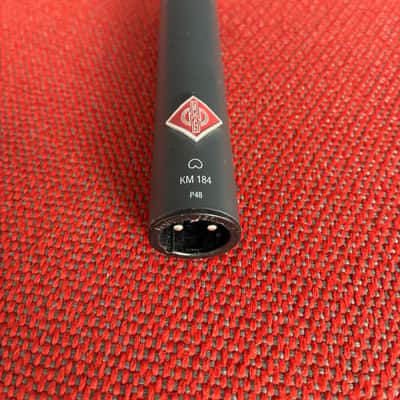 Neumann KM 184 mt Small Diaphragm Cardioid Condenser Microphone image 4