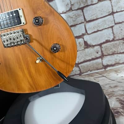 PRS Reclaimed Limited Peroba Rosa CE 24 Semi-Hollow - Natural image 5