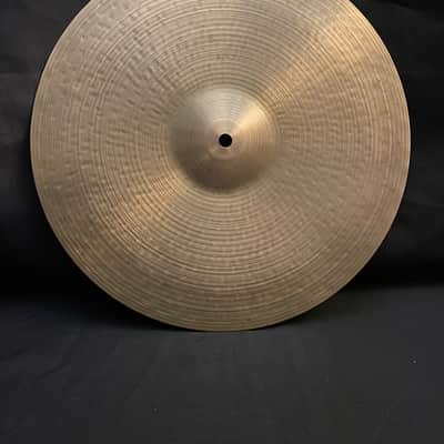 Zildjian 15" K Canada Hi-Hat cymbals 1283 - 1248 grams Late 1970's image 11