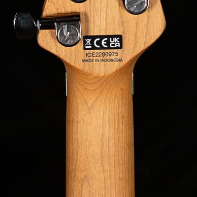 EVH Wolfgang WG Standard Exotic Laurel Burl Baked Maple Fingerboard Natural (975) image 6