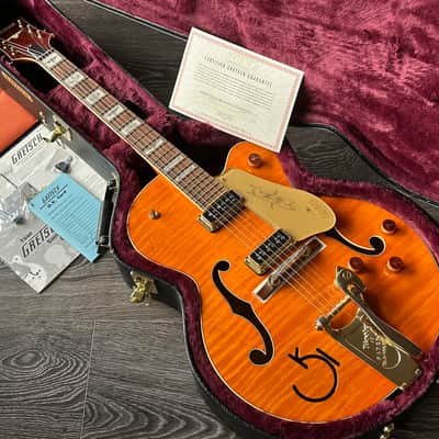 Gretsch G6120T 55VS Vintage Select Chet Atkins Flamed Maple Unplayed image 13