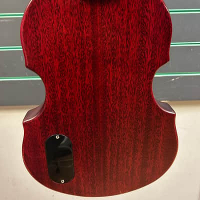 Epiphone EB-1 Satin Cherry 1999 Electric Bass image 13