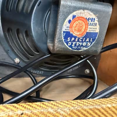 Fender Harvard 5F10 10-Watt 1x10" Guitar Combo 1958 - Tweed image 6