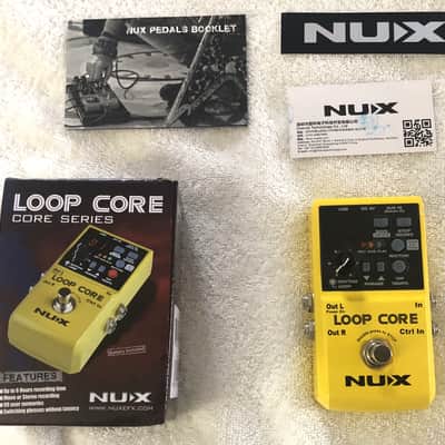 NuX Loop Core 2010s - Yellow image 2