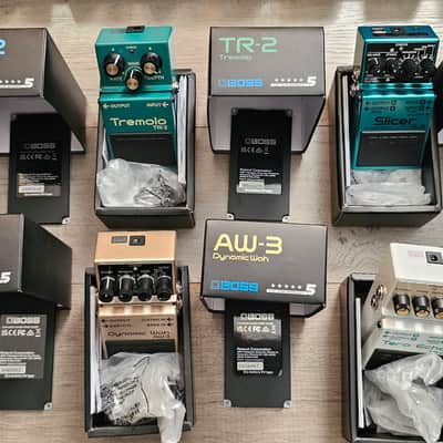 Boss Guitar Pedal LOT / 21 PEDALS! image 6