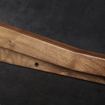 Oberheim  Matrix 6  walnut wood side panels image 5