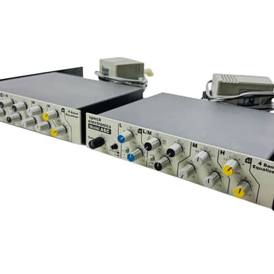 Speck Electronics Model ASC 4-Band Parametric EQ | Racked Stereo Pair image 3