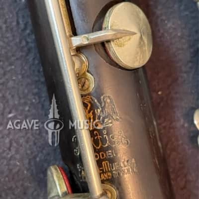 Bb & A" Artist Model Penzel-Mueller Clarinets image 9