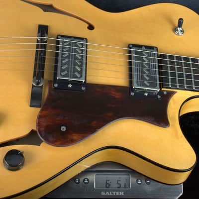 Collings 620 SMLC Blonde , Solid Tailpiece, Wood Bridge image 6