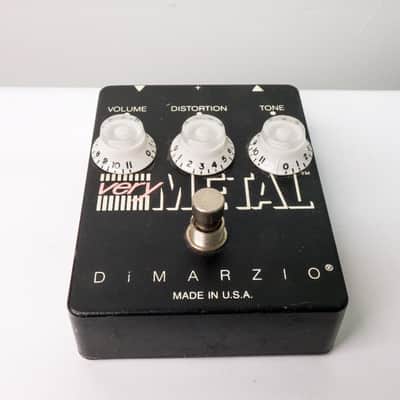 DiMarzio Very Metal Distortion 1980s - Black image 2