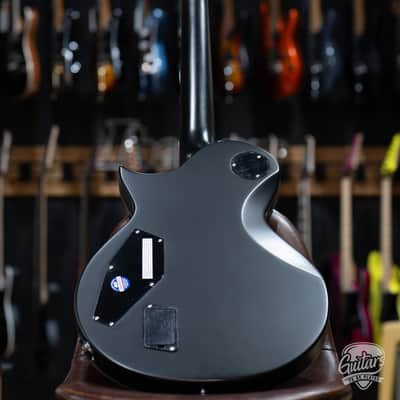 ESP E-II Eclipse BB Bold Binding EMG Guitar w/ Case – Black Satin (B-stock) image 5