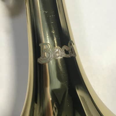 Bach Beginner Trumpet, MIC (Used) image 4