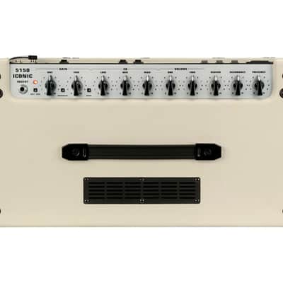 Used EVH 5150 Iconic Series 15-Watt 1x10" Tube Combo Amp - Ivory image 4