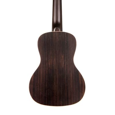 Kala Striped Ebony Concert Ukulele image 2
