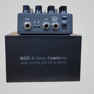 NUX Amp Academy Amp Modeler, IR Loader, and 16 Effects Pedal image 2