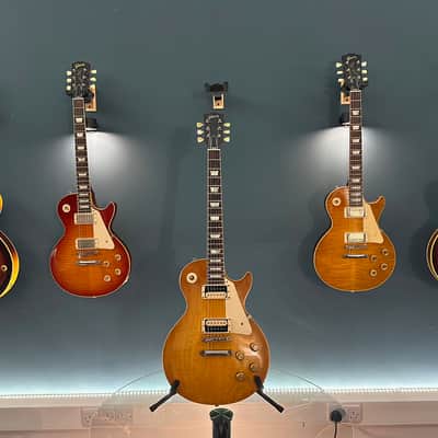 Gibson Les Paul '59 Std Collectors Choice #4 Sandy Aged 2012 - Dirty Lemon Aged image 1