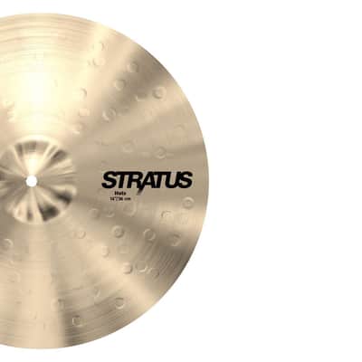 Sabian 14 inch Stratus Hi-Hat Cymbals image 4