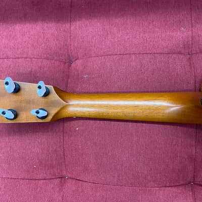 Kamaka HF-1 Soprano Ukulele with Full Ebony Package, MOP inlay, Koa Medium Curl Upgrade w/ Case image 16