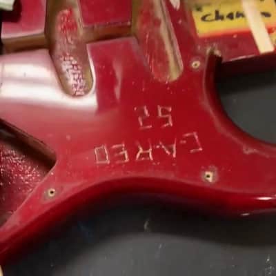 1960 Fender Stratocaster - Candy Apple Red image 16