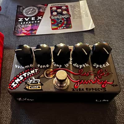 Zvex ZVEX Instant Lo-Fi Junky - Rare Hand-Painted Custom Series 2020 2020 - Hand Painted image 2