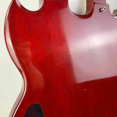 2007 Gibson Custom Shop JIMMY PAGE EDS-1275 Double Neck SG Body Cherry | ORIGINAL RUN!!! image 22