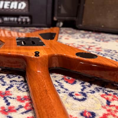 2004 Washburn Boogie Street Dimebag Darrel Signature Southern Cross - Limited Edition (87/100) - Made In Korea - OHSC And COA Included image 22
