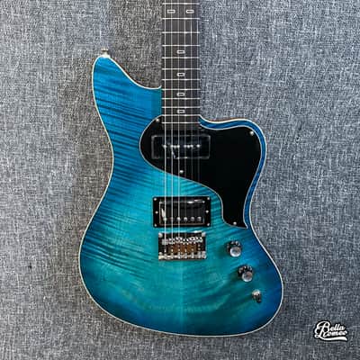 PJD Guitars St. John Limited Royal Blue Burst [New] image 1