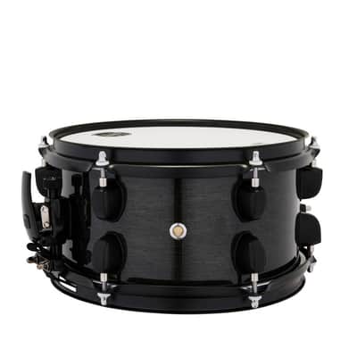 Mapex Mpx 10 In. x5.5 In. Maple/Poplar Hybrid Shell Side Snare Drum Trans Midnight Black (MPNMP0550BMB) image 3
