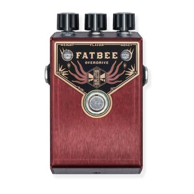 Beetronics Fatbee Overdrive 2020 - Present Red image 1