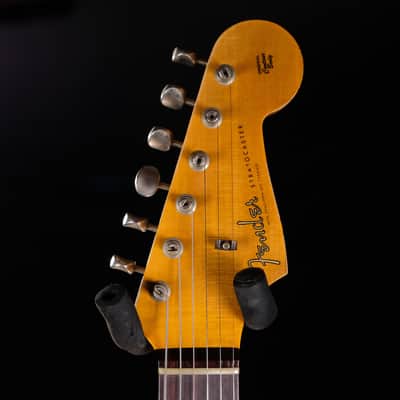 2024 Fender 1960 Stratocaster Heavy Relic - Faded Aged 3-Color Sunburst image 6