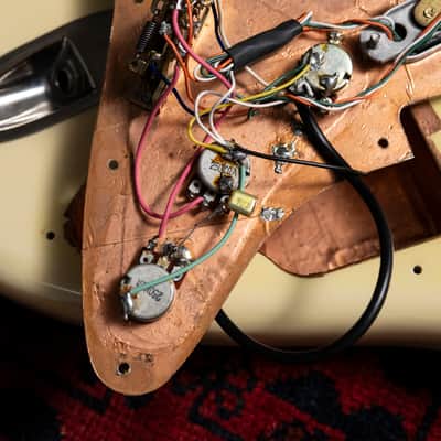 1997 Fender ST-175RB Ritchie Blackmore Signature Stratocaster, Set Neck, Lace Sensor Gold, Scalloped, ST72 image 21