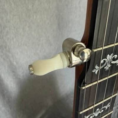 Deering Sierra 5-String Banjo 2014 Mahogany image 5