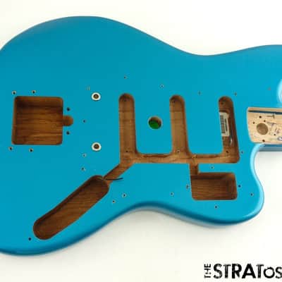 Fender Vintera II 60s RI BASS VI Six String BODY Lake Placid Blue