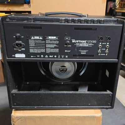 Fender Mustang GTX100 100-Watt 1x12" Digital Modeling Guitar Combo Free Shipping image 3