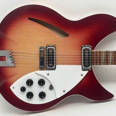 Rickenbacker 360/12 V64 1996 - Fireglo image 3