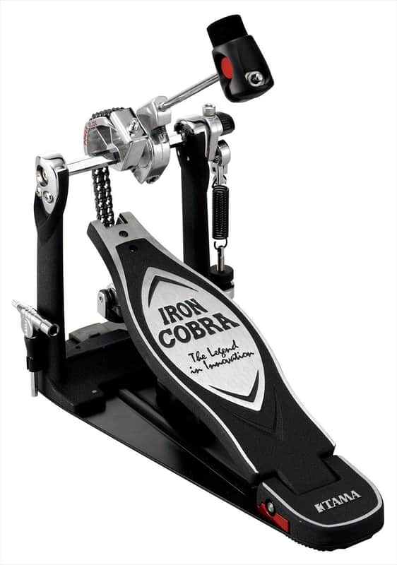 Tama HP900PN Iron Cobra Single Bass Drum Pedal With Case image 1