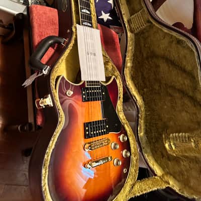Yamaha  Sbg 2000 electric guitar Sunburst image 12