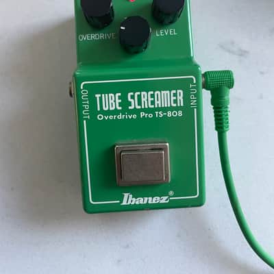 Ibanez TS808 Tube Screamer 1981 - Green image 8