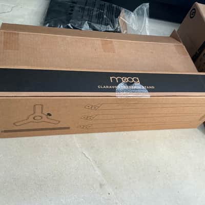 Moog Claravox Centennial Theremin with Stand 2020 - Present - Gold image 6