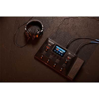 Zoom G6 Multi-Effects Processor with FP02M Expression Pedal for Guitarist image 15