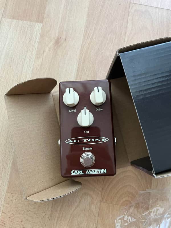 Carl Martin AC-Tone Single Channel 2010s - Brown image 1