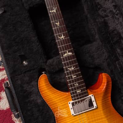 PRS Custom 22 10-Top - McCarty Sunburst #15222558 Second Hand image 11