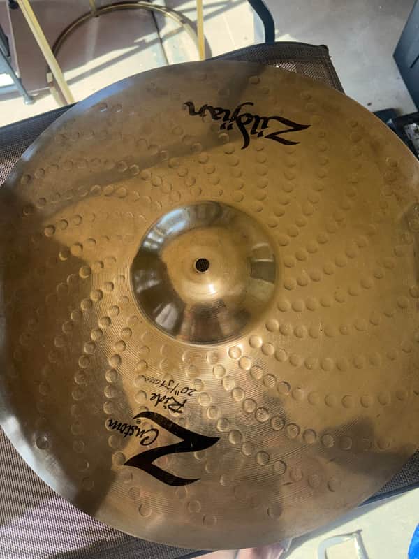 Zildjian 20" Z Custom Ride Cymbal 2nd Generation Pre-owned image 1