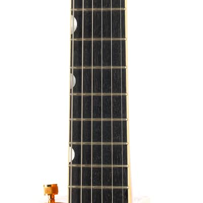 Gretsch USA Custom Shop Stephen Stern G6120-125 Chet Atkins 125th Anniversary - Transparent Orange over Gold Leaf image 15