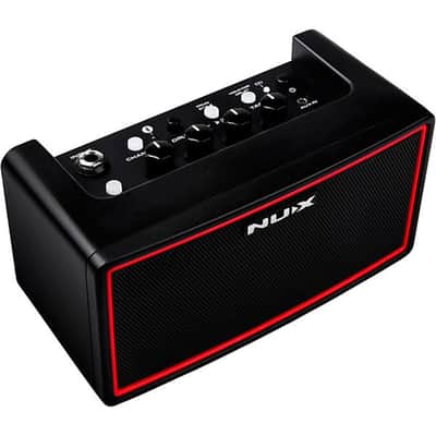 NuX Mighty Air 4-Watt 2x2" Stereo Bluetooth Guitar Combo 2020s - Black image 3