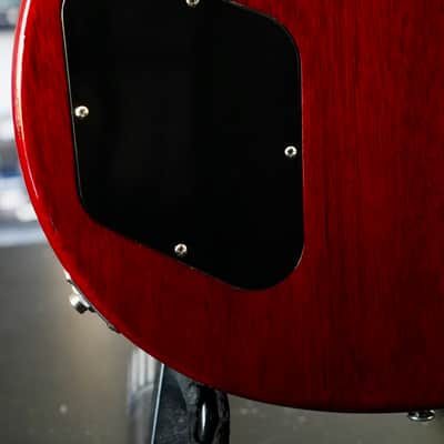 Gibson Custom Shop PSL Les Paul Deluxe ‘76 Reissue Wine Red P90s Gloss 2023 image 10